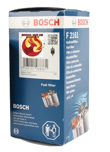Фильтр топливный Bosch F01M101785